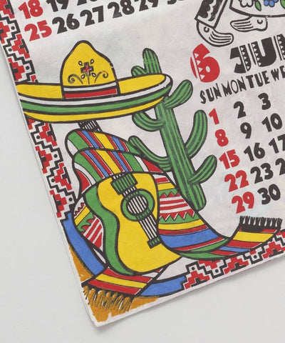 2025 Calendar - MEXICAN CALAVERA