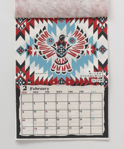 2025 Calendar - NATIVE PRIDE