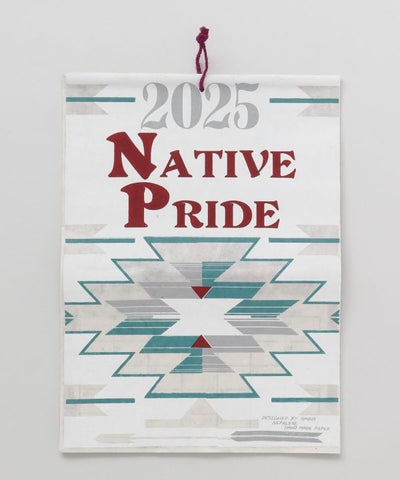 2025 Calendar - NATIVE PRIDE