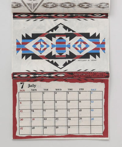 2025 Calendar - NATIVE PRIDE