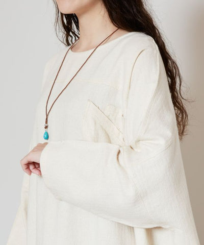 Nepalese Cotton Slouchy Dress