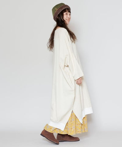 Nepalese Cotton Slouchy Dress