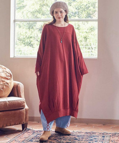 Nepalese Cotton Slouchy Dress