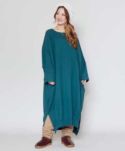 Nepalese Cotton Slouchy Dress