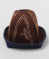 Embroidered Brimless Hat