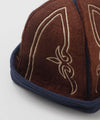 Embroidered Brimless Hat