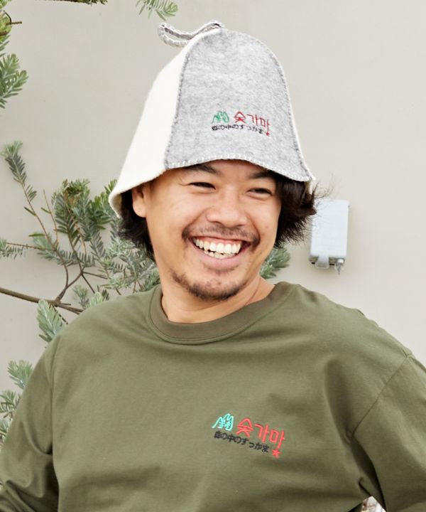 Amina x SUKKAMA Sauna Hat