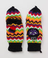 Handknit Calavera Gloves