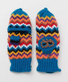 Handknit Calavera Gloves