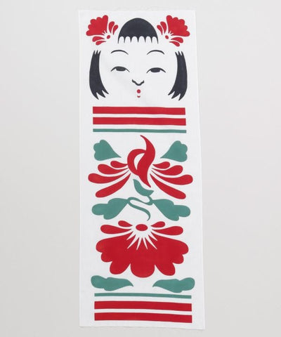 Kokeshi Tenugui Towel