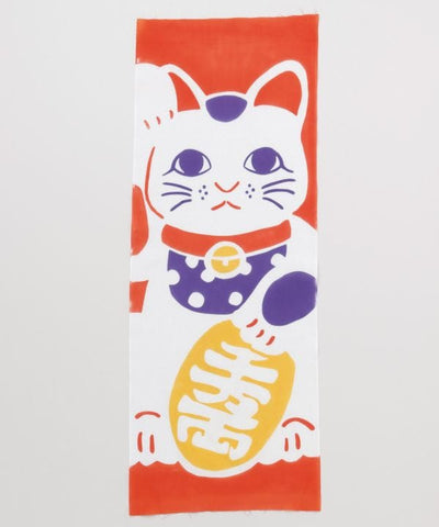 Manekineko Tenugui Towel