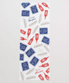 French Motif Tenugui Towel