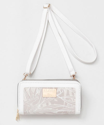 Botanical Pattern Shoulder Bag