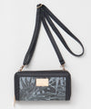 Botanical Pattern Shoulder Bag