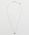 Square Cut Aventurine Necklace