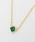 Square Cut Aventurine Necklace