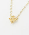 Square Cut Citrine Necklace