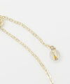 Square Cut Citrine Necklace