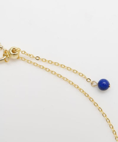 Square Cut Lapis Lazuli Necklace