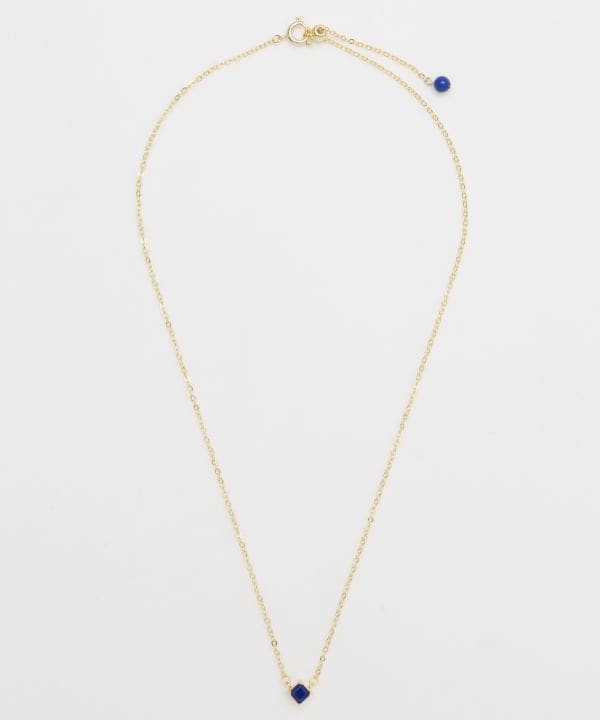 Square Cut Lapis Lazuli Necklace