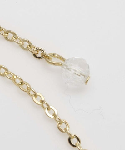 Square Cut Crystal Bracelet