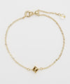 Square Cut Citrine Bracelet