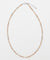 Square Shape Sunstone Beads Necklace