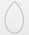 Square Shape Apatite Beads Necklace