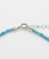 Square Shape Apatite Beads Necklace