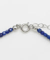 Square Shape Lapis Lazuli Beads Necklace