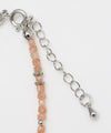 Square Shape Sunstone Beads Bracelet