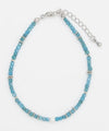 Square Shape Apatite Beads Bracelet