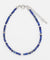 Square Shape Lapis Lazuli Beads Bracelet