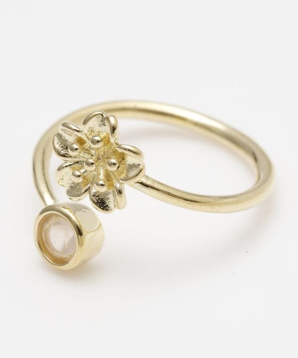 Blooming Flower Ring