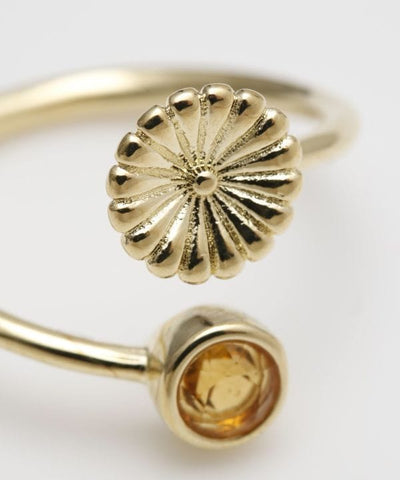 Blooming Flower Ring