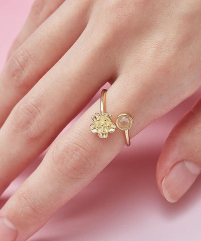 Blooming Flower Ring