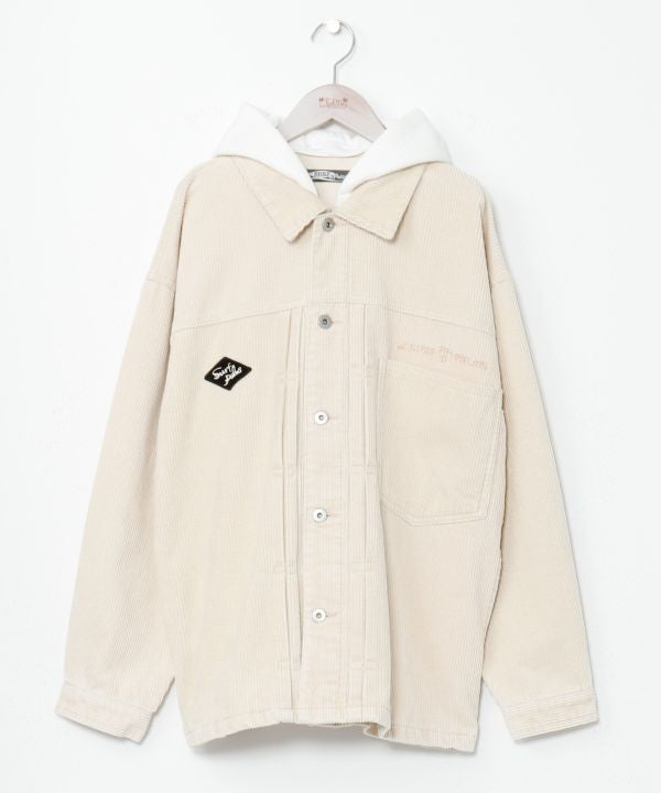 SURF＆Palms Washed Corduroy Jacket