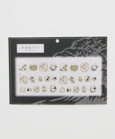 Ukiyoe Nail Stickers