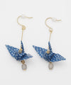 Origami Crane Earrings