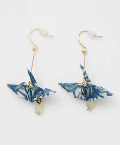 Origami Crane Earrings