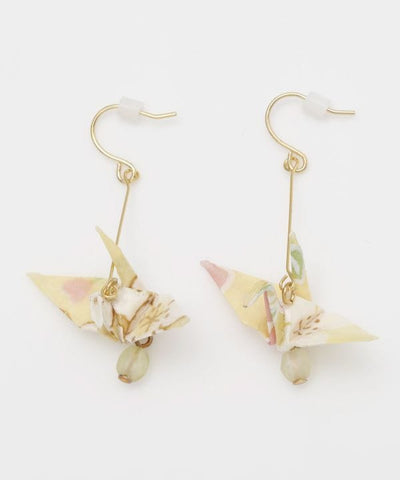 Origami Crane Earrings