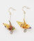 Origami Crane Earrings