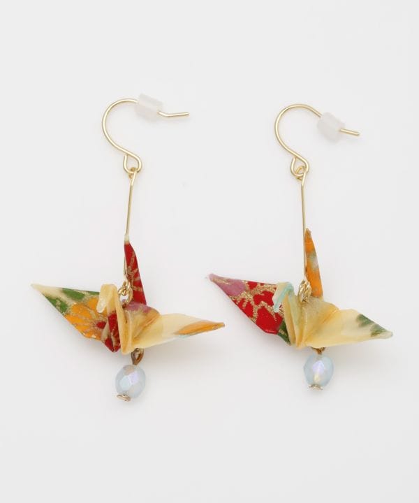 Origami Crane Earrings