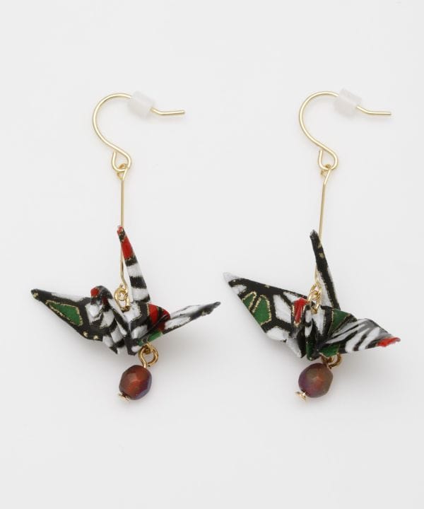 Origami Crane Earrings