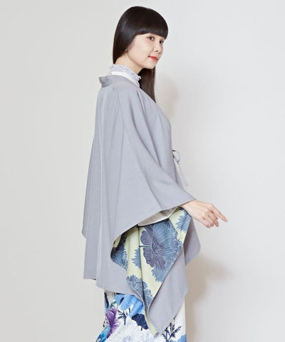 KASHU - Cape Like Haori Cardigan