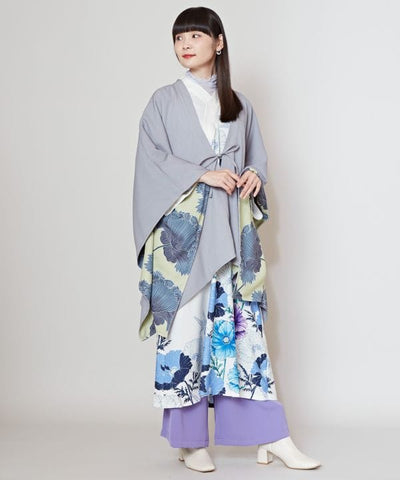 KASHU - Cape Like Haori Cardigan