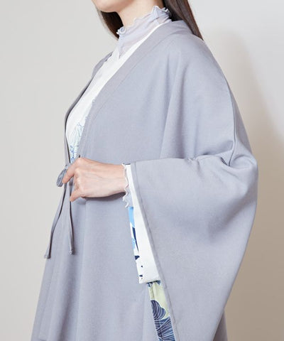 KASHU - Cape Like Haori Cardigan