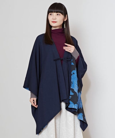 KASHU - Cape Like Haori Cardigan