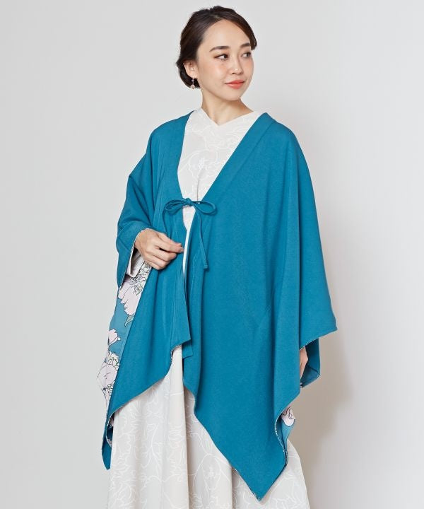 KASHU - Cape Like Haori Cardigan