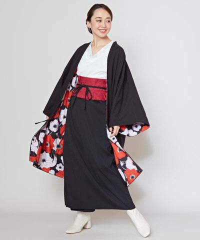 RYUSUI SHAREGI - Skirt and Obi Set